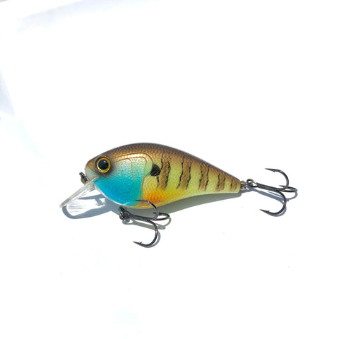 Cornerstone Baits Squarebill: DP 2.5™️ with Owner Hyper wire & hooks