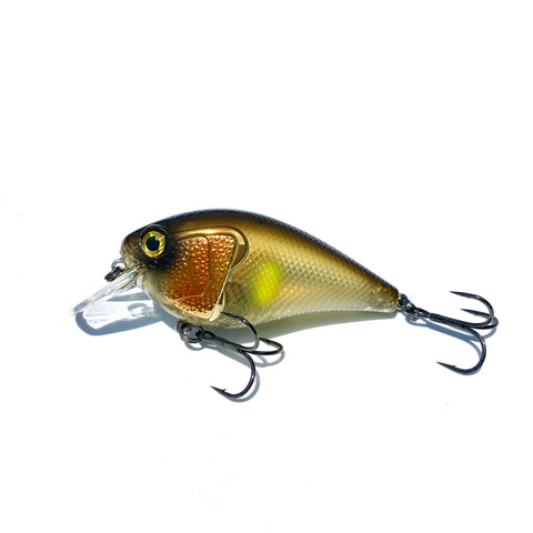 Cornerstone Baits Squarebill: DP 2.5™️ with Owner Hyper wire & hooks